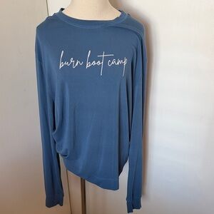 Burn Boot Camp bundle. Long sleeve AND tank top